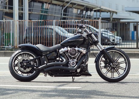 M8  SOFTAIL  フロントスポイラー