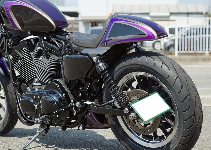 05~ スポーツスター専用サイドナンバーKIT | custom 05~ スポーツスター専用サイドナンバーKIT | custom