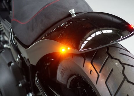 FXLRSローライダー　ショートリヤフェンダーセット
