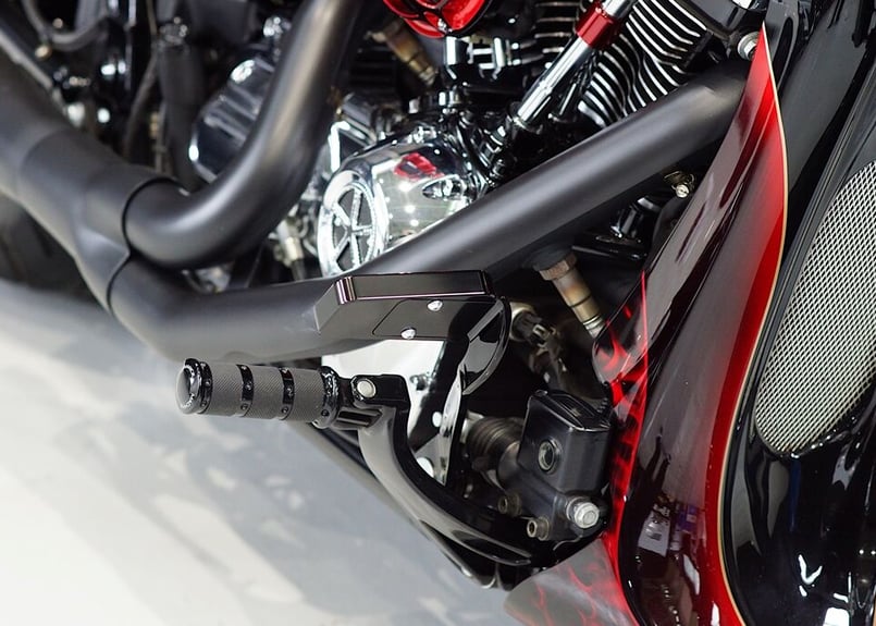 ブレイクアウト専用 ワイドブレーキペダル | custom factory