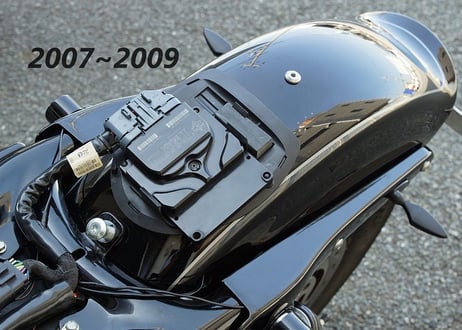スポーツスター専用　リヤフェンダーＫＩＴ　2004～(RR-01)