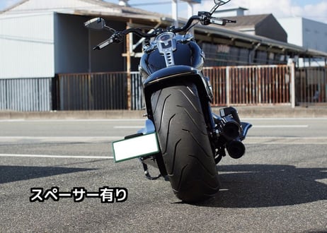 サイドスタンドスペーサー　M8ソフテイル用　SS-01
