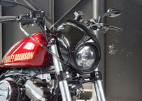 XL1200X専用　アッパーフェアリング（AF-04)