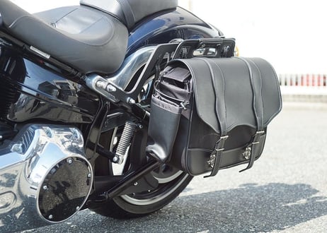 デタッチャブル・サイドバックステーKIT（純正リヤフェンダー用）