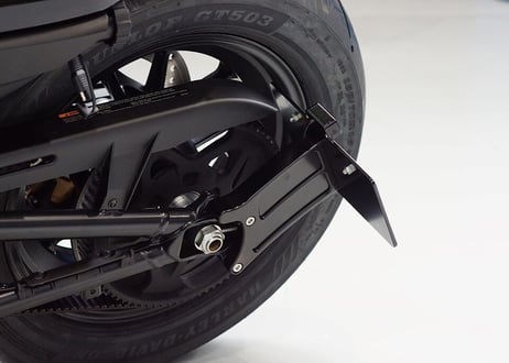 スポーツスターS専用　サイドナンバーKIT（SN-06）