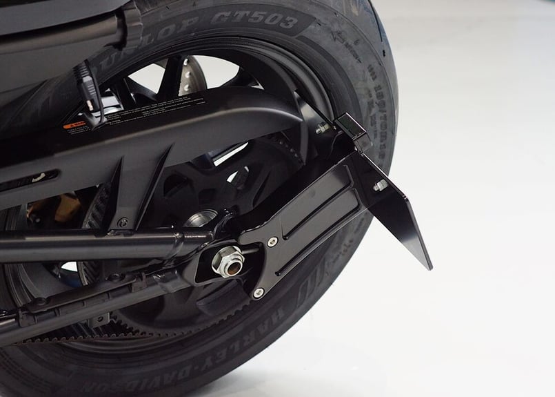 スポーツスターS専用 サイドナンバーKIT（SN-06） | custom factory N