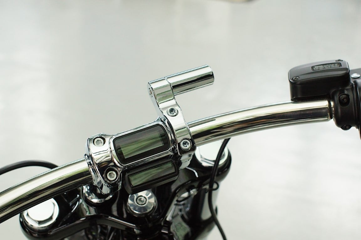 ブレイクアウト専用クランプバー | custom factory Noy's Parts
