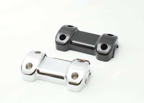 CARBONBLAST ハンドル ブラック/ホワイト CATEGORY ハンドルバー | custom factory Noy's Parts