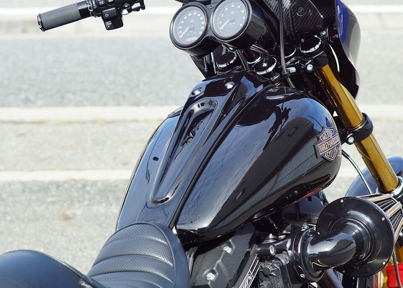 TWIN CAM ローライダーS タンクパネル （MP-05） | custom factor