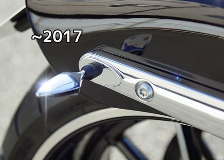 ブレイクアウト専用　ウインカーマウント　プレート　全年式対応