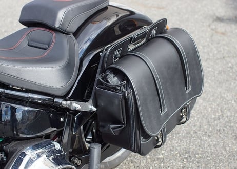 デタッチャブル・サイドバックステーKIT（純正リヤフェンダー用）