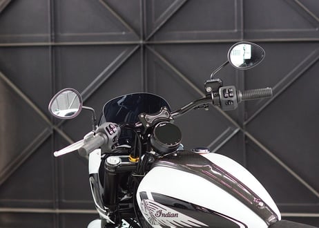 カーボン　タンクパネル　TPC-01C　（Indian）