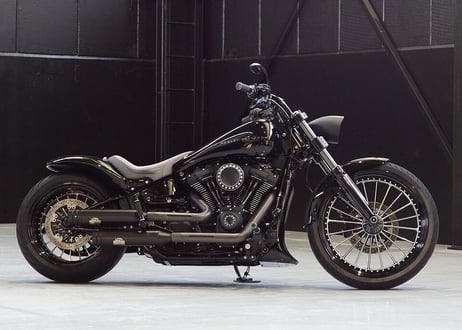 M8　ブレイクアウト専用アルミストレッチタンク　AST-M