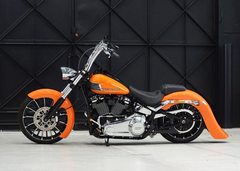 FATエイプハンドルバー 13inc | custom factory Noy's