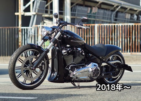 ブレイクアウト専用　ハンドルバー（ブラックパウダーコート）