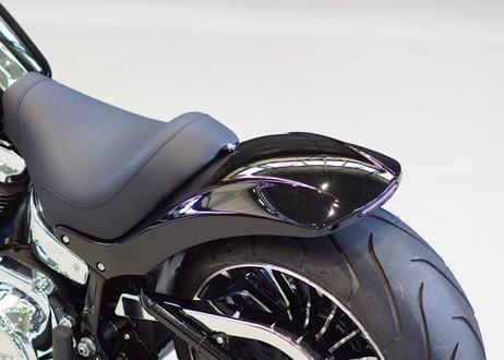 M8　ブレイクアウト/ファットボーイ専用ショートリヤフェンダーセット