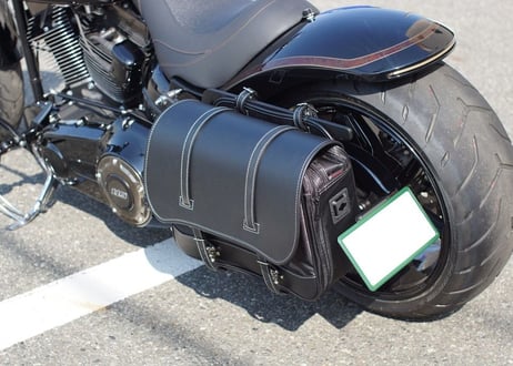 デタッチャブル・サイドバックステーKIT(ショートリヤフェンダー専用）