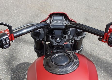FXDR専用メーターカバー　　CC-02