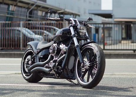 M8  SOFTAIL  フロントスポイラー
