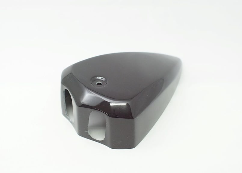 ハーレー　純正パーツ　コイルカバー　M8ソフテイル用　ブラック M8ソフテイル用 コイルカバー MCC-01 | custom factory Noy's