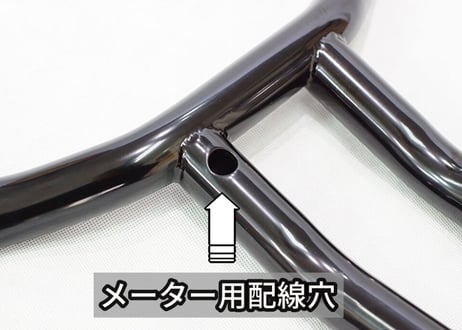 トラッカーハンドルバー　１０インチ　TH-10
