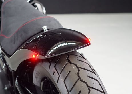 FXLRSローライダー　ショートリヤフェンダーセット