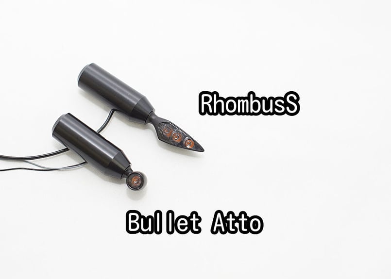 FXDR専用フロントウインカーステー TS-04 | custom factory Noy's