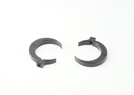 55mmフロントフォーク用ウインカーステー