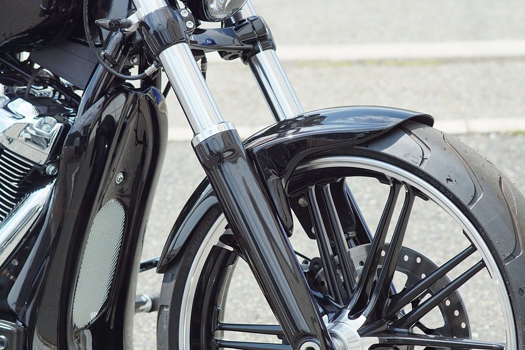 ブレイクアウト専用フロントフェンダー （FF-01） | custom factory Noy