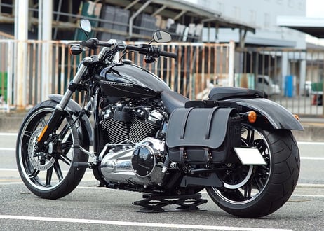 デタッチャブル・サイドバックステーKIT（純正リヤフェンダー用）