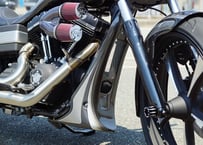 FXLRS ローライダーS 専用メーターケース ローライダーS専用メーターケース RMK-02 | custom factory Noy'