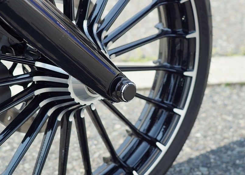 おまけ付きハーレーブレイクアウトノイズカスタムファクトリーアクスル