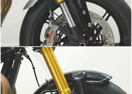 スピードツイン専用フロントフェンダー　FF-SRS