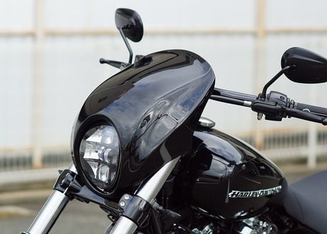 ブレイクアウト専用アッパーフェアリング　2018年～2024年（AF-02)