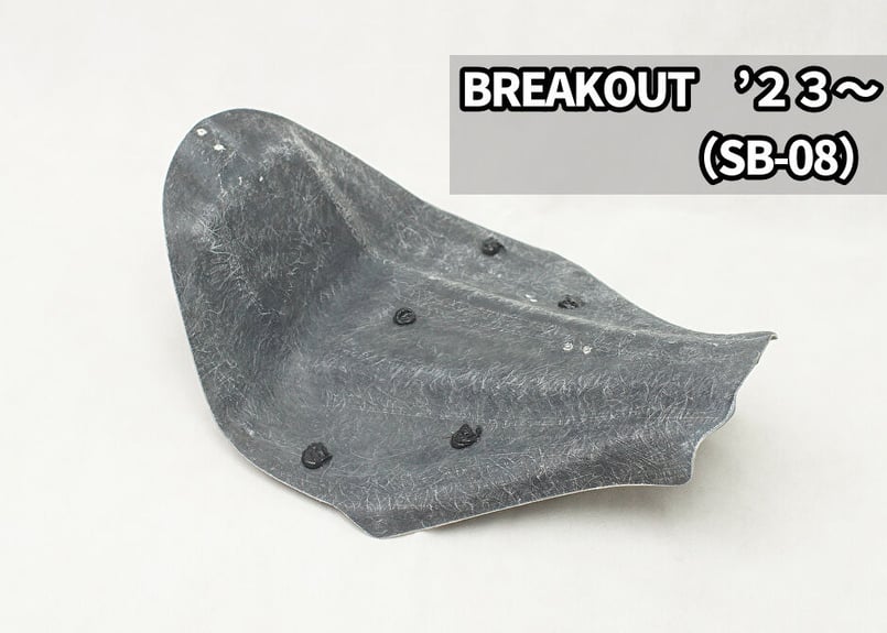 M8 ショートリアフェンダー用シートベース | custom factory Noy's