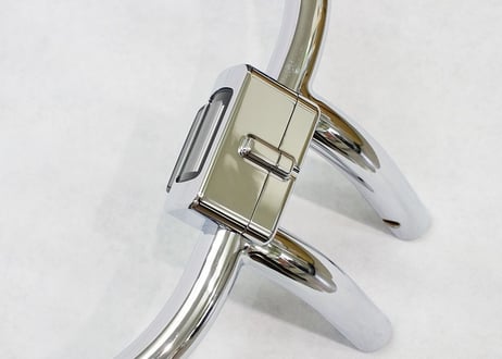M8用メーターケース（メッキ）MK-０２
