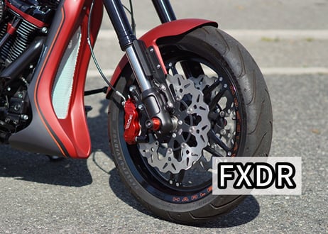 FXDR/FXLRS用　フロントアクスルカバー