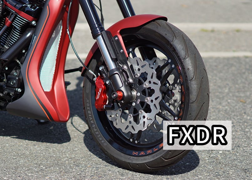 FXDR/FXLRS用 フロントアクスルカバー | custom factory Noy's