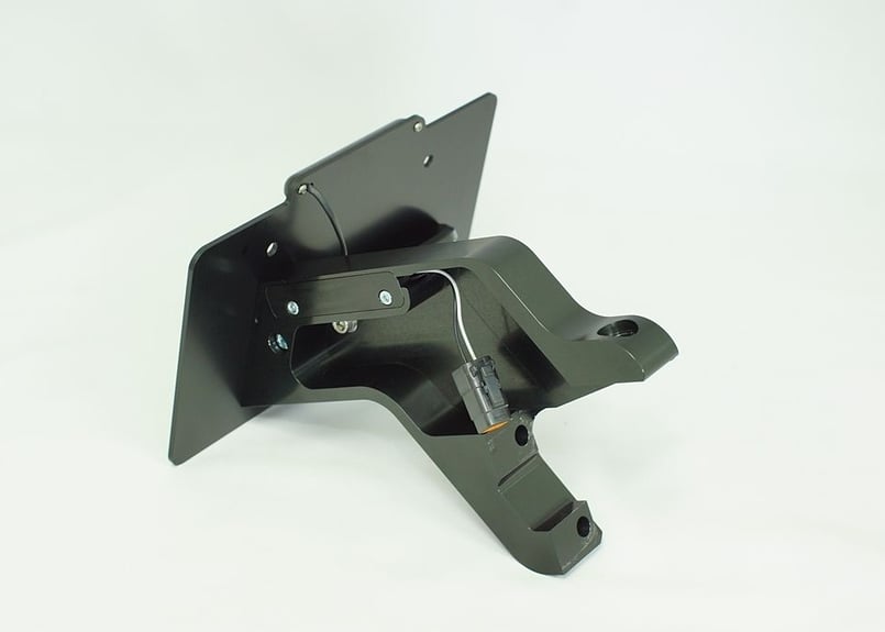 テールランプ　ナンバーサイドマウントキット　DUOLAMP　フォードモデル price-value-com_sidenumberkit