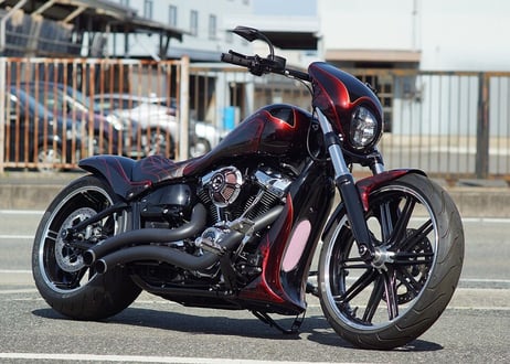 M8  SOFTAIL  フロントスポイラー