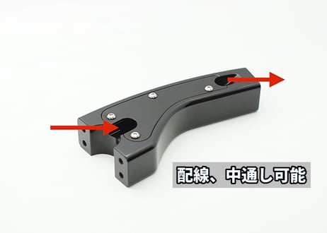 6.5incプルバックライザー（ラウンドメーター）