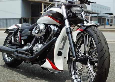 2006年以降　ダイナ専用フロントスポイラー（FS-07)