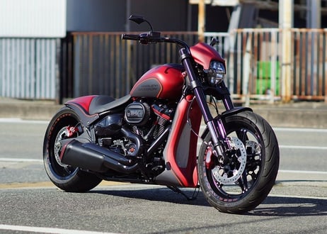 M8 FXDR / BREAKOUT  専用フロントスポイラー