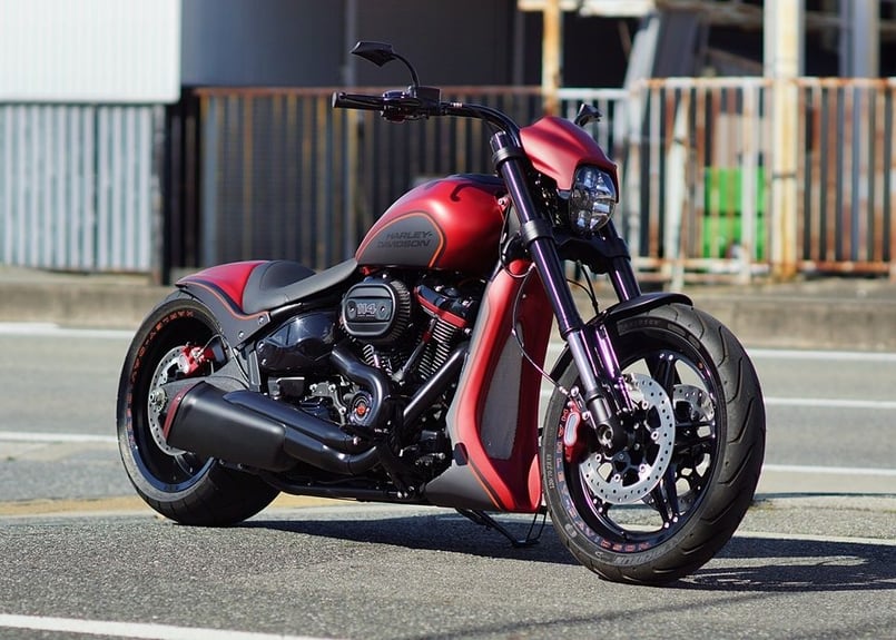M8 FXDR / BREAKOUT 専用フロントスポイラー(FS-02) | custom M8 FXDR / BREAKOUT 専用フロントスポイラー(FS-02) | custom