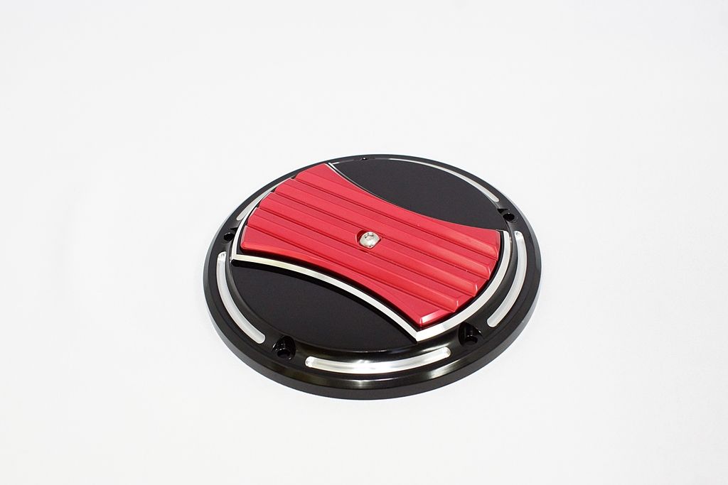 M8 SOFTAIL用ダービーカバー | custom factory Noy's