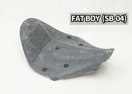 M8 ショートリアフェンダー用シートベース