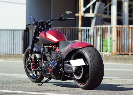 FXDR専用ショートリアフェンダー(SR-03)