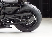 スポーツスターS専用　サイドナンバーKIT（SN-06）