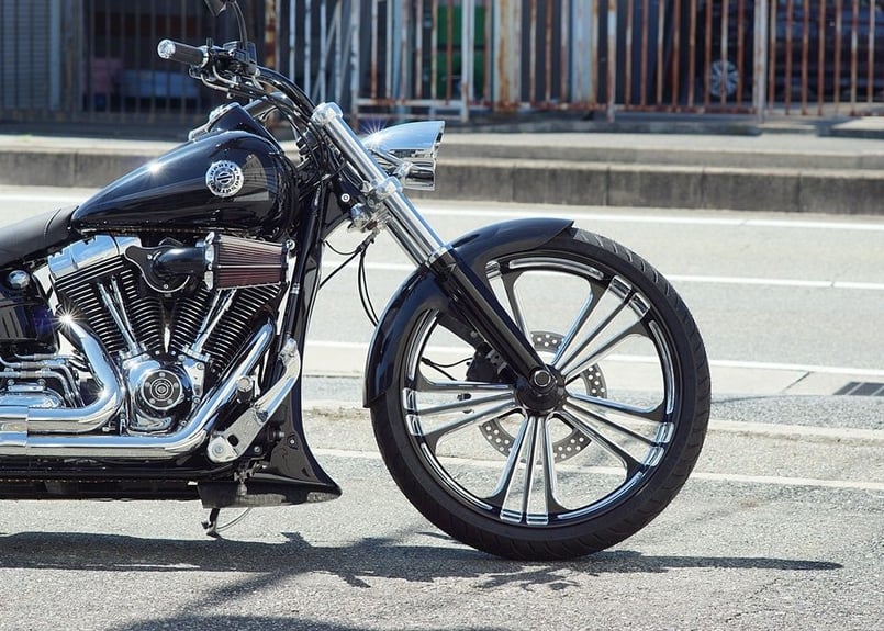 ブレイクアウト 23incホイール用フロントフェンダー （FF-03