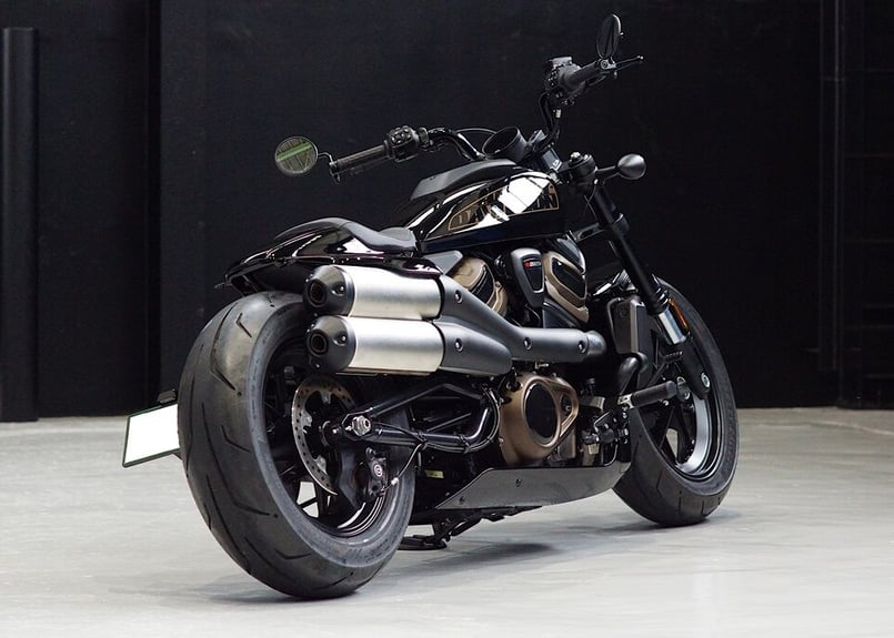 スポーツスターS テール＆ウインカーKIT | custom factory Noy's